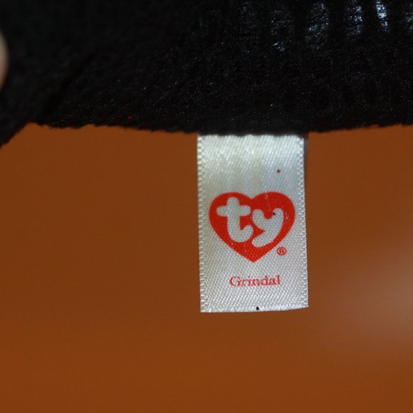 TY Beanie Boos - GRINDAL the Unicorn Dragon (6 inch) Stuffed Plush Animal MWMTs - Picture 4 of 4